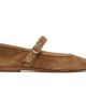 Le Monde Beryl Le Monde Beryl Taupe Ballet Mary Jane Flats - 1