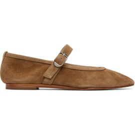 Le Monde Beryl Le Monde Beryl Taupe Ballet Mary Jane Flats