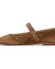 Le Monde Beryl Le Monde Beryl Taupe Ballet Mary Jane Flats - 3