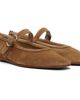Le Monde Beryl Le Monde Beryl Taupe Ballet Mary Jane Flats - 4