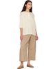 Le Monde Beryl Le Monde Beryl Taupe Luna Slipper Loafers - 5