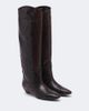 Le Monde Beryl Le Monde Béryl Allegra leather knee-high boots - 1