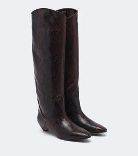Le Monde Beryl Le Monde Béryl Allegra leather knee-high boots