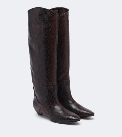 Le Monde Beryl Le Monde Béryl Allegra leather knee-high boots