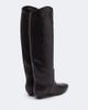 Le Monde Beryl Le Monde Béryl Allegra leather knee-high boots - 3