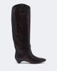 Le Monde Beryl Le Monde Béryl Allegra leather knee-high boots - 5