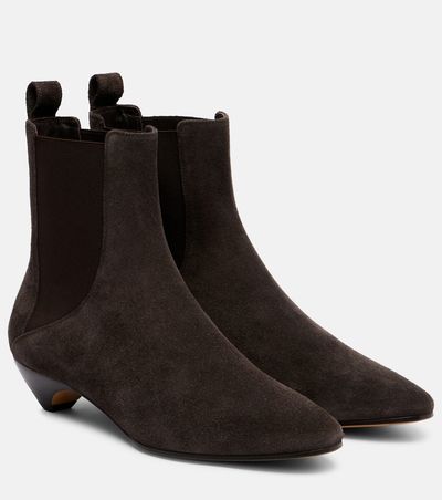 Le Monde Beryl Le Monde Béryl Allegra suede ankle boots