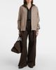 Le Monde Beryl Le Monde Béryl Apres Ski shearling-lined suede ballet flats - 2