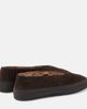 Le Monde Beryl Le Monde Béryl Apres Ski shearling-lined suede ballet flats - 3