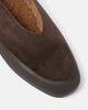 Le Monde Beryl Le Monde Béryl Apres Ski shearling-lined suede ballet flats - 6
