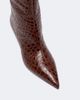 Le Monde Beryl Le Monde Béryl Babouche croc-effect leather knee-high boots - 5