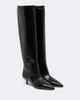 Le Monde Beryl Le Monde Béryl Babouche leather knee-high boots - 1