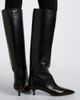 Le Monde Beryl Le Monde Béryl Babouche leather knee-high boots - 3