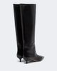 Le Monde Beryl Le Monde Béryl Babouche leather knee-high boots - 4