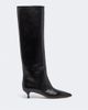 Le Monde Beryl Le Monde Béryl Babouche leather knee-high boots - 6
