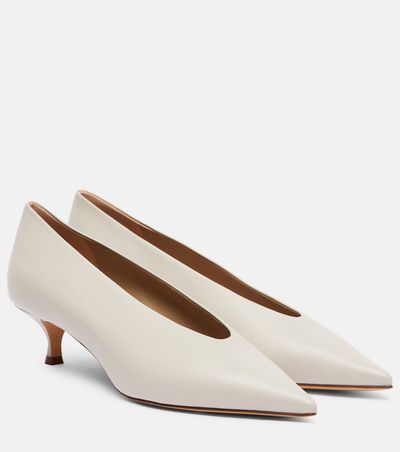 Le Monde Beryl Le Monde Béryl Babouche leather pumps