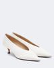 Le Monde Beryl Le Monde Béryl Babouche satin pumps - 1