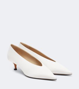 Le Monde Beryl Le Monde Béryl Babouche satin pumps