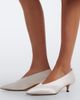 Le Monde Beryl Le Monde Béryl Babouche satin pumps - 2