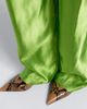 Le Monde Beryl Le Monde Béryl Babouche snake-effect leather pumps - 2