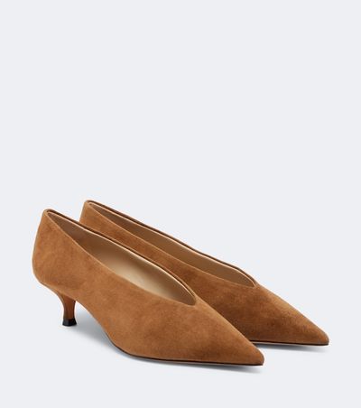 Le Monde Beryl Le Monde Béryl Babouche suede pumps