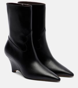 Le Monde Beryl Le Monde BÃ©ryl Camille 70 leather boots