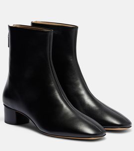 Le Monde Beryl Le Monde BÃ©ryl Carole leather ankle boots