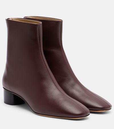 Le Monde Beryl Le Monde Béryl Carole leather ankle boots