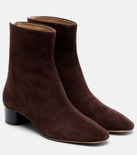 Le Monde Beryl Le Monde BÃ©ryl Carole suede ankle boots