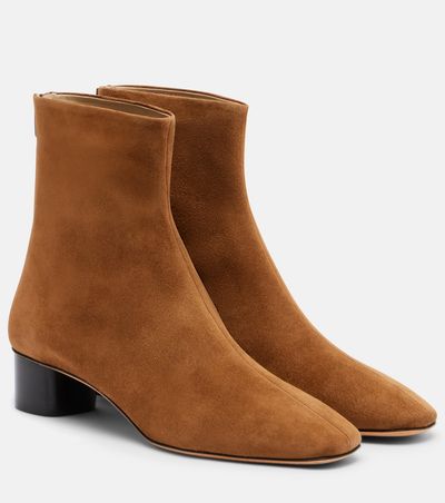 Le Monde Beryl Le Monde Béryl Carole suede ankle boots