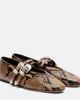 Le Monde Beryl Le Monde Béryl Classic Claudia leather Mary Jane flats - 1