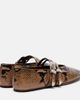 Le Monde Beryl Le Monde Béryl Classic Claudia leather Mary Jane flats - 3