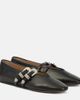 Le Monde Beryl Le Monde Béryl Claudia leather ballet flats - 1