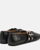 Le Monde Beryl Le Monde Béryl Claudia leather ballet flats - 4