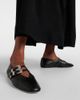 Le Monde Beryl Le Monde Béryl Claudia leather ballet flats - 5