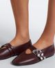 Le Monde Beryl Le Monde Béryl Claudia leather Mary Jane flats - 2