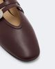 Le Monde Beryl Le Monde Béryl Claudia leather Mary Jane flats - 6