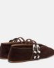 Le Monde Beryl Le Monde Béryl Claudia suede ballet flats - 2