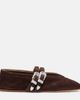 Le Monde Beryl Le Monde Béryl Claudia suede ballet flats - 4