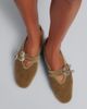 Le Monde Beryl Le Monde Béryl Claudia velvet ballet flats - 3