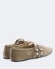 Le Monde Beryl Le Monde Béryl Claudia velvet ballet flats - 4