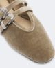 Le Monde Beryl Le Monde Béryl Claudia velvet ballet flats - 6