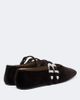 Le Monde Beryl Le Monde Béryl Claudia velvet Mary Jane flats - 4