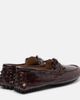 Le Monde Beryl Le Monde BÃ©ryl Croc-effect driving shoes - 3