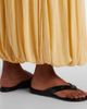 Le Monde Beryl Le Monde BÃ©ryl Croc-effect leather thong sandals - 2