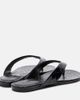 Le Monde Beryl Le Monde BÃ©ryl Croc-effect leather thong sandals - 3