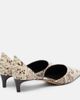 Le Monde Beryl Le Monde BÃ©ryl Dakota snake-effect leather pumps - 3