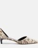 Le Monde Beryl Le Monde BÃ©ryl Dakota snake-effect leather pumps - 5