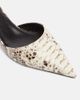 Le Monde Beryl Le Monde BÃ©ryl Dakota snake-effect leather pumps - 6