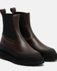 Le Monde Beryl Le Monde BÃ©ryl Dolomite leather Chelsea boots - 1